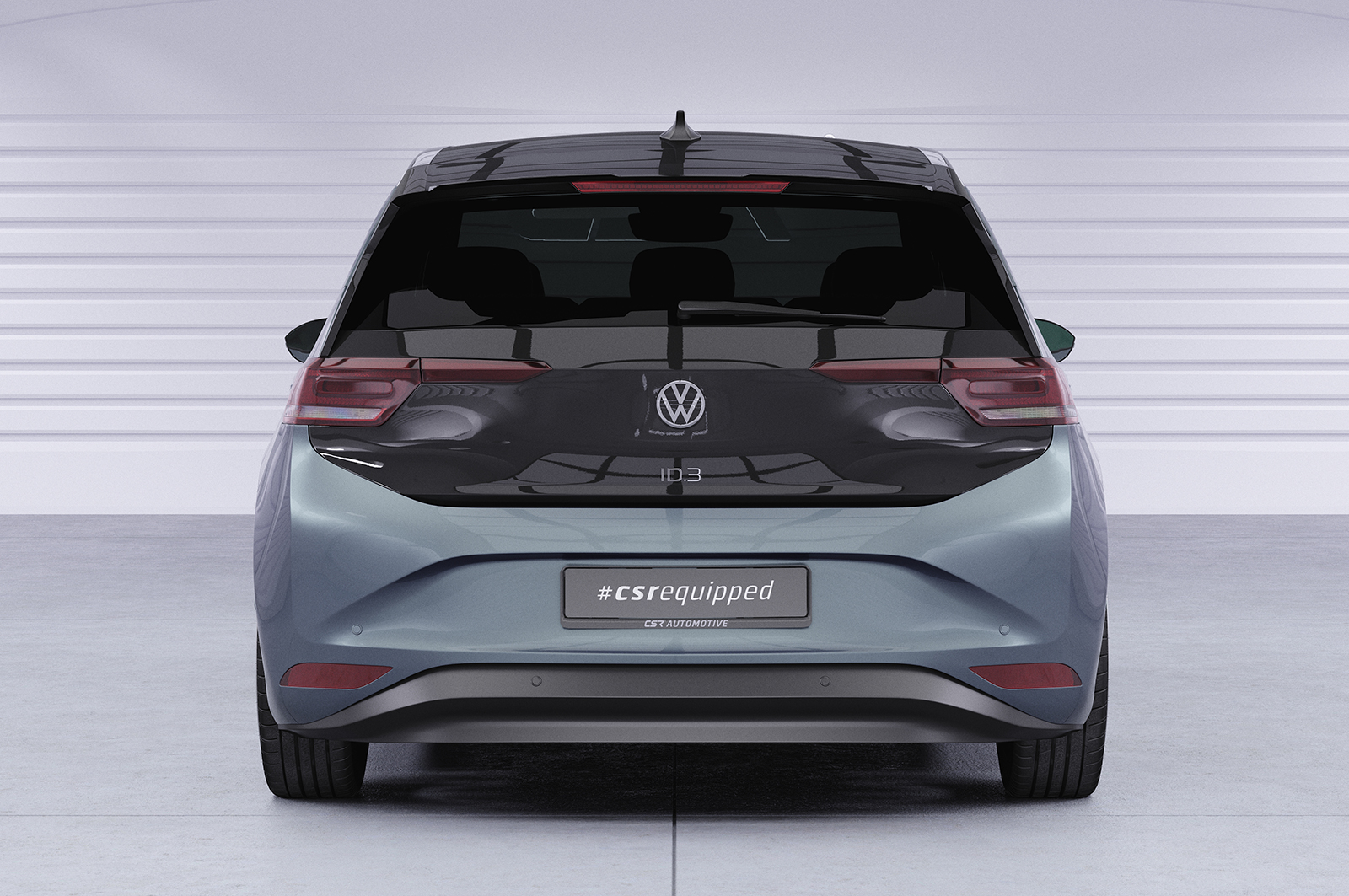 Becquet / Extension CAP pour VW ID3 toutes carrosseries (depuis 11/2019) - Fabriqué en ABS (6 finitions au choix)