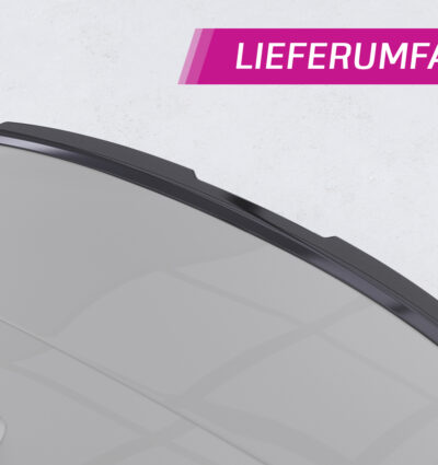 Becquet / Extension CAP pour VW ID3 toutes carrosseries (depuis 11/2019) - Fabriqué en ABS (6 finitions au choix)
