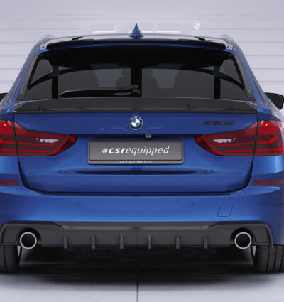 Becquet / Extension CAP pour BMW Série 5 G31 break (depuis 2017) - Fabriqué en ABS (6 finitions au choix)