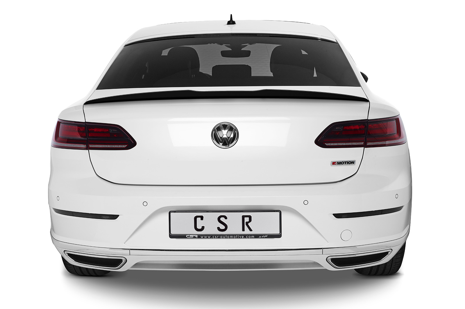 Becquet / Extension CAP pour VW Arteon toutes carrosseries (depuis 2017) - Fabriqué en ABS (6 finitions au choix)