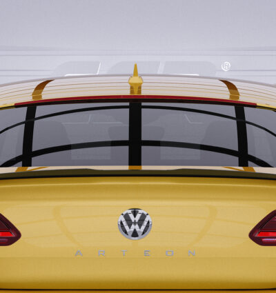 Becquet / Extension CAP pour VW Arteon toutes carrosseries (depuis 2017) - Fabriqué en ABS (6 finitions au choix)
