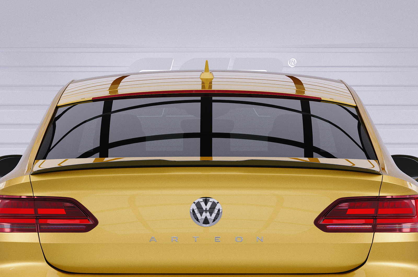 Becquet / Extension CAP pour VW Arteon toutes carrosseries (depuis 2017) - Fabriqué en ABS (6 finitions au choix)