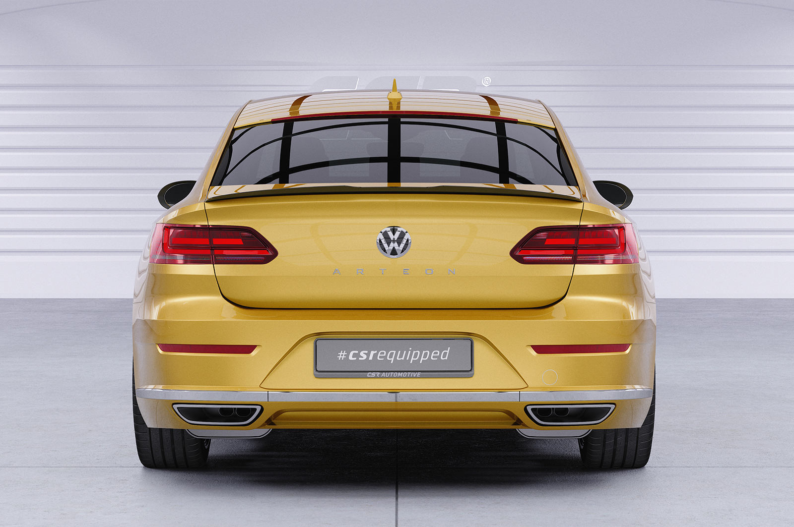 Becquet / Extension CAP pour VW Arteon toutes carrosseries (depuis 2017) - Fabriqué en ABS (6 finitions au choix)