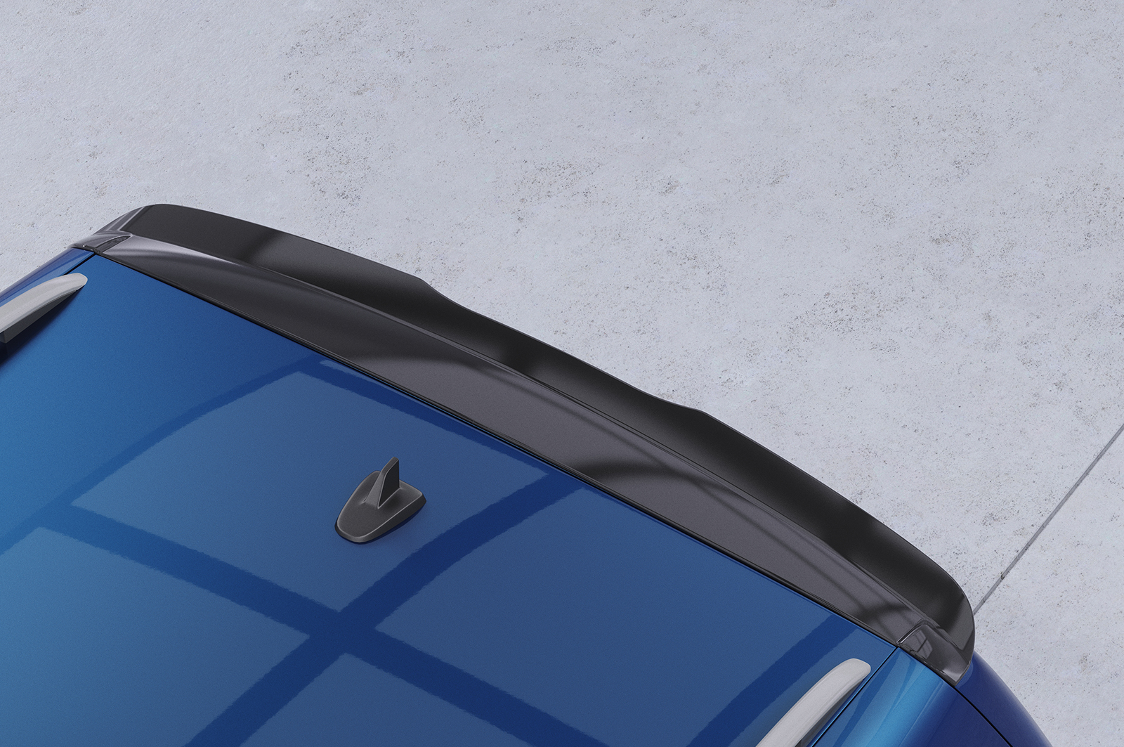 Becquet / Extension CAP pour VW Touran / Touran GP toutes carrosseries (2003-2010) - Fabriqué en ABS (6 finitions au choix)
