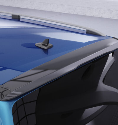 Becquet / Extension CAP pour VW Touran / Touran GP toutes carrosseries (2003-2010) - Fabriqué en ABS (6 finitions au choix)