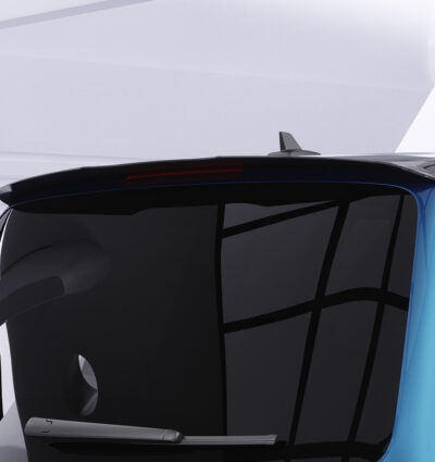 Becquet / Extension CAP pour VW Touran / Touran GP toutes carrosseries (2003-2010) - Fabriqué en ABS (6 finitions au choix)