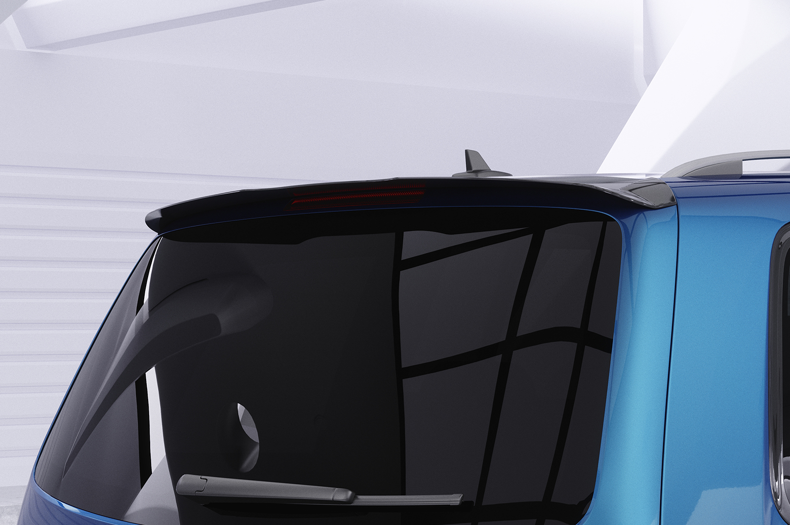 Becquet / Extension CAP pour VW Touran / Touran GP toutes carrosseries (2003-2010) - Fabriqué en ABS (6 finitions au choix)