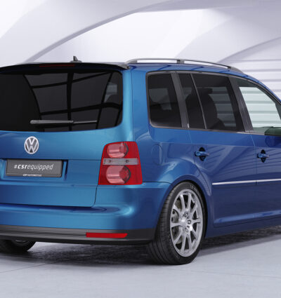 Becquet / Extension CAP pour VW Touran / Touran GP toutes carrosseries (2003-2010) - Fabriqué en ABS (6 finitions au choix)