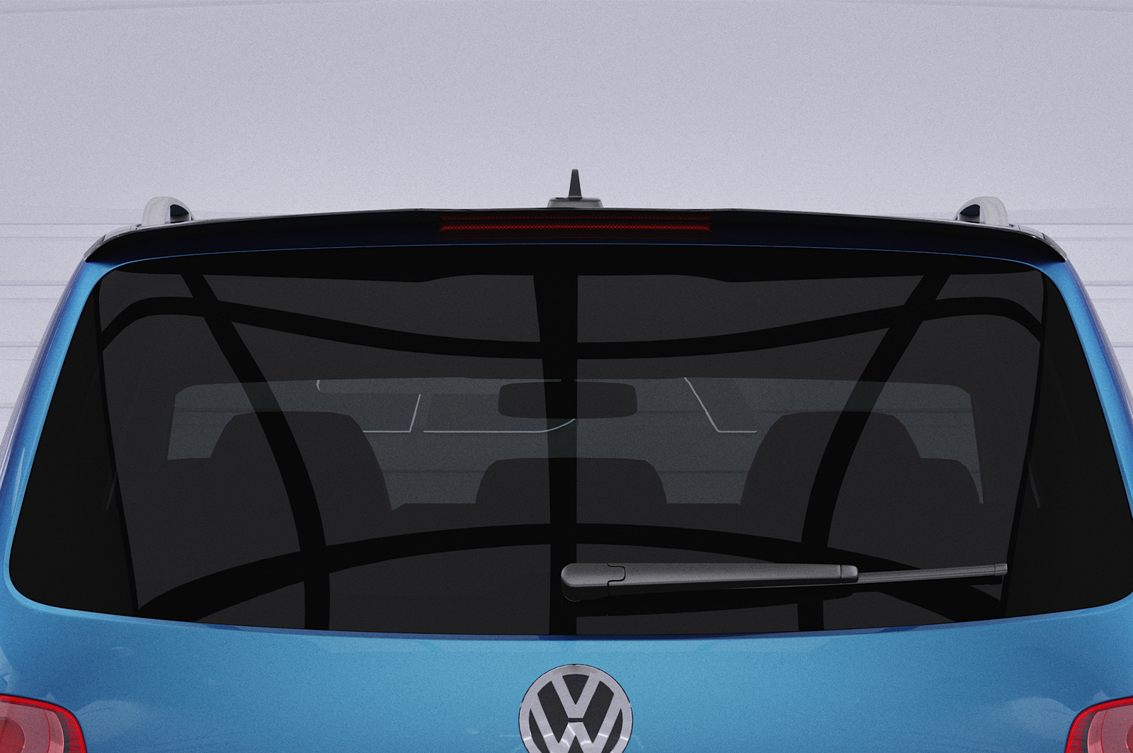Becquet / Extension CAP pour VW Touran / Touran GP toutes carrosseries (2003-2010) - Fabriqué en ABS (6 finitions au choix)