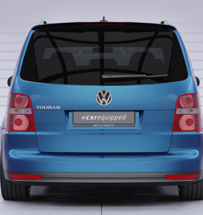 Becquet / Extension CAP pour VW Touran / Touran GP toutes carrosseries (2003-2010) - Fabriqué en ABS (6 finitions au choix)