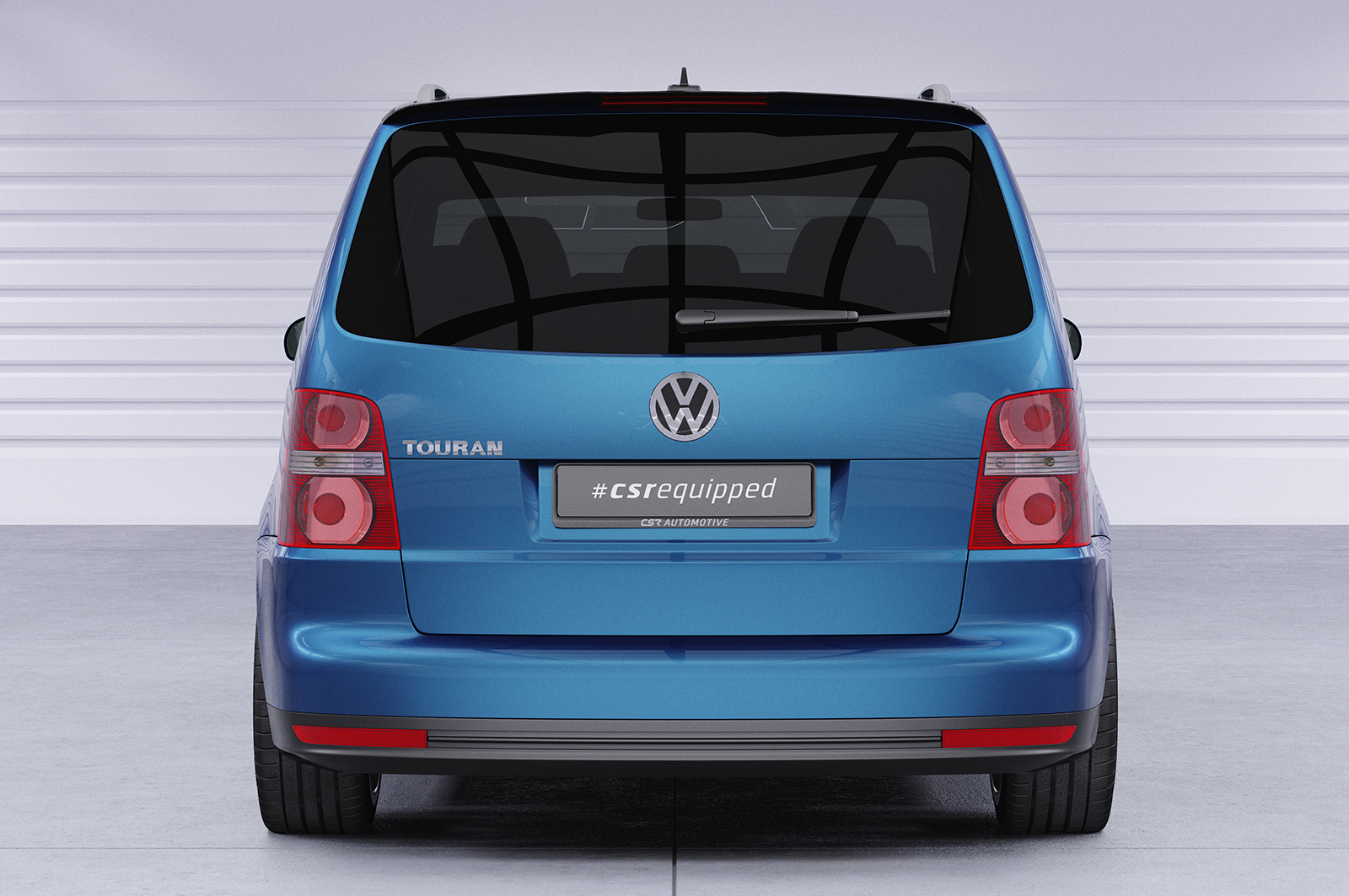 Becquet / Extension CAP pour VW Touran / Touran GP toutes carrosseries (2003-2010) - Fabriqué en ABS (6 finitions au choix)