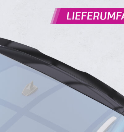 Becquet / Extension CAP pour VW Touran / Touran GP toutes carrosseries (2003-2010) - Fabriqué en ABS (6 finitions au choix)