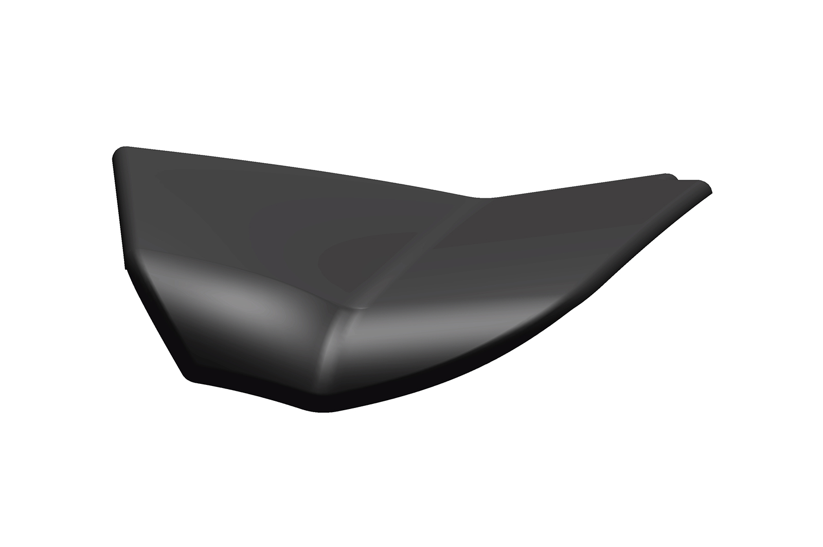 Becquet / Extension CAP pour VW Touran / Touran GP toutes carrosseries (2003-2010) - Fabriqué en ABS (6 finitions au choix)