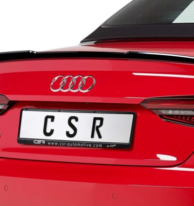 Becquet / Extension CAP pour Audi A5 F5 cabriolet (depuis 2016) - Fabriqué en ABS (6 finitions au choix)