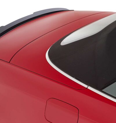 Becquet / Extension CAP pour Audi A5 F5 cabriolet (depuis 2016) - Fabriqué en ABS (6 finitions au choix)