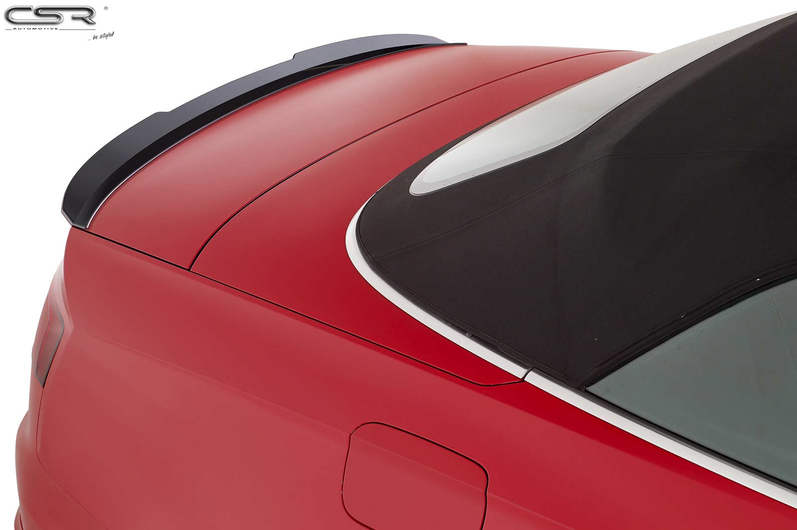 Becquet / Extension CAP pour Audi A5 F5 cabriolet (depuis 2016) - Fabriqué en ABS (6 finitions au choix)