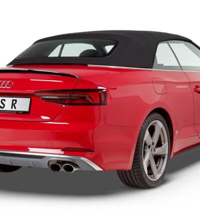 Becquet / Extension CAP pour Audi A5 F5 cabriolet (depuis 2016) - Fabriqué en ABS (6 finitions au choix)