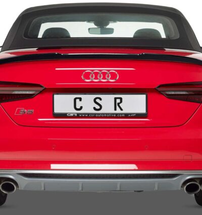 Becquet / Extension CAP pour Audi A5 F5 cabriolet (depuis 2016) - Fabriqué en ABS (6 finitions au choix)