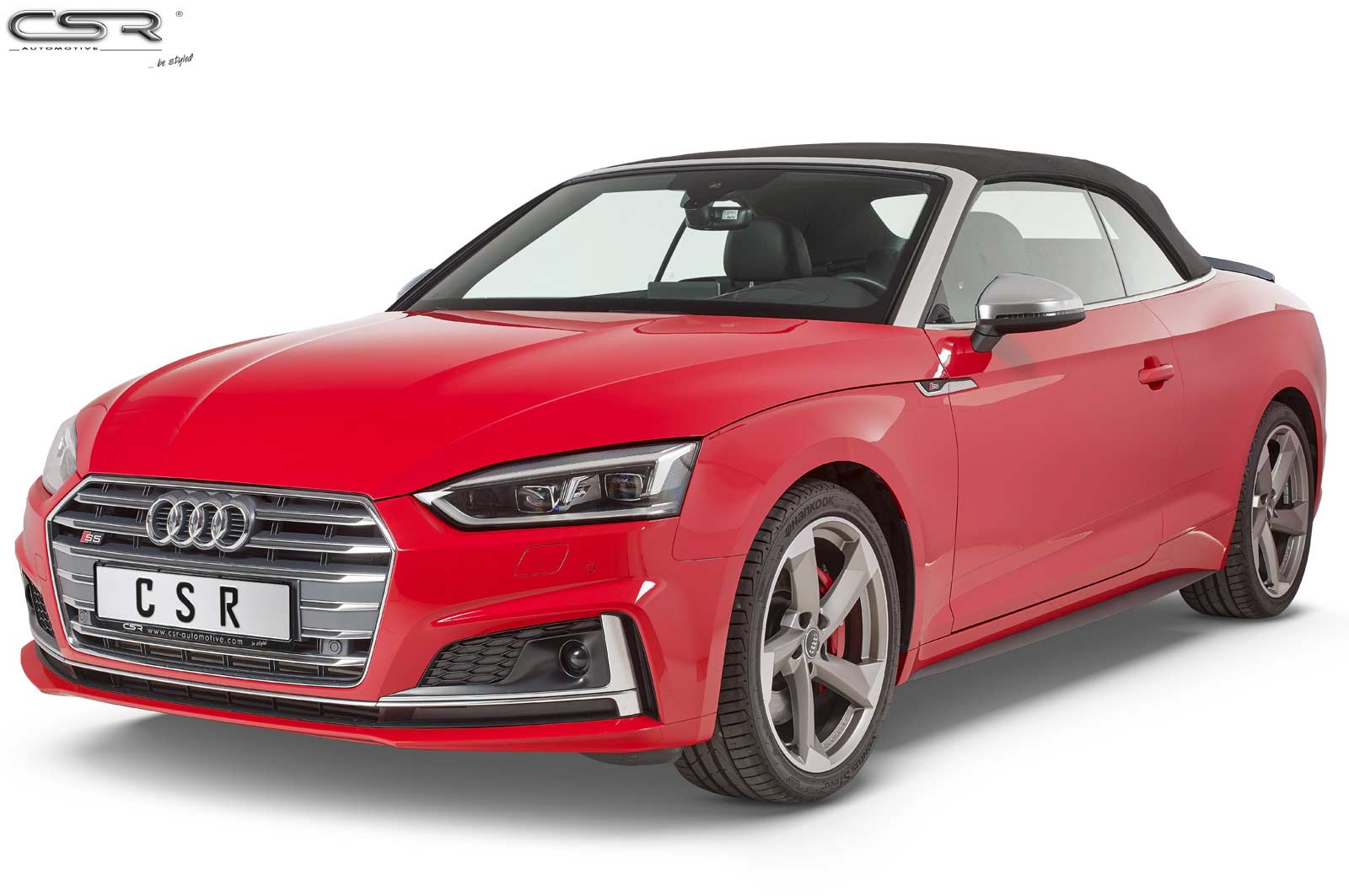 Becquet / Extension CAP pour Audi A5 F5 cabriolet (depuis 2016) - Fabriqué en ABS (6 finitions au choix)
