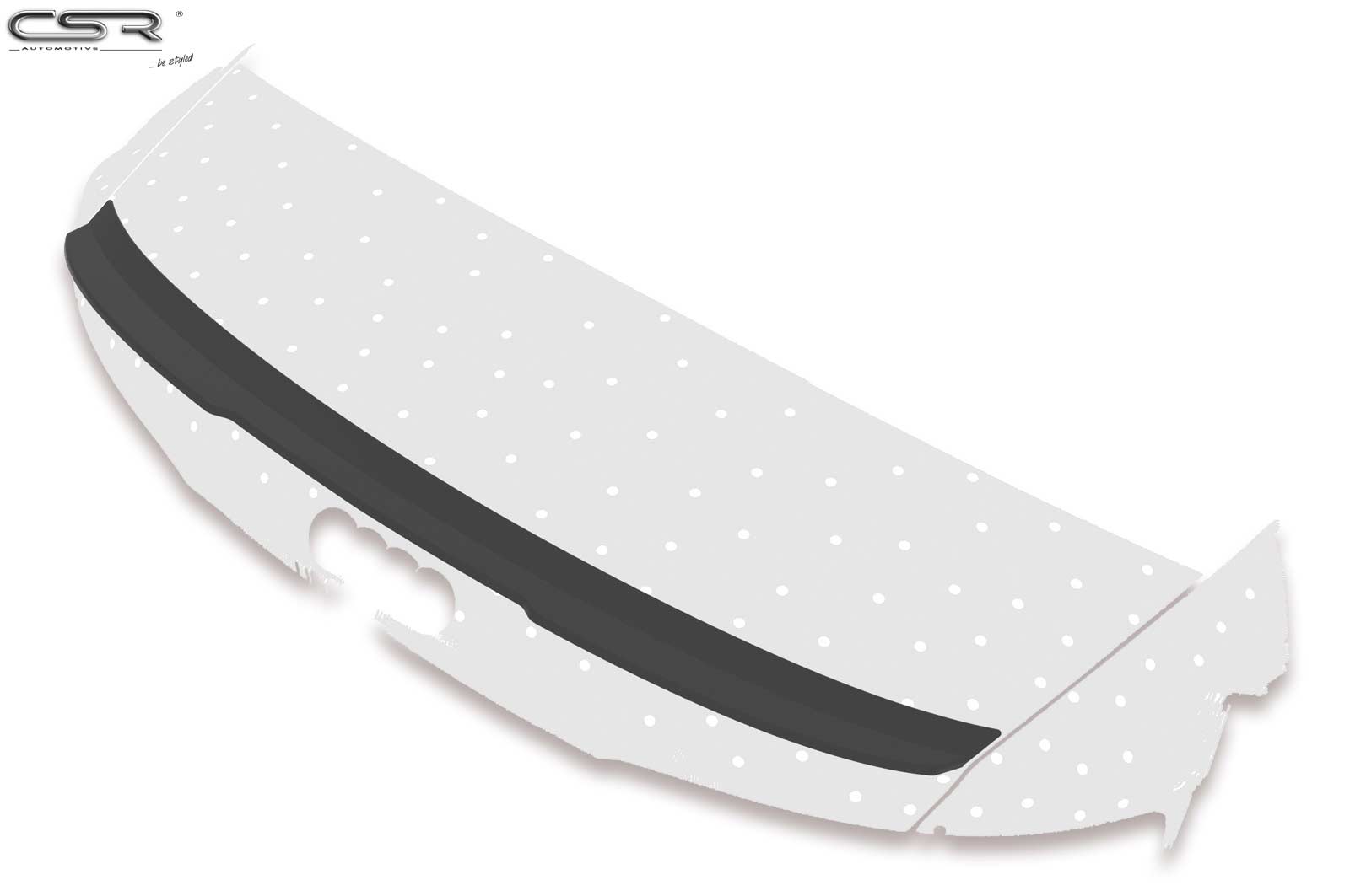 Becquet / Extension CAP pour Audi A5 F5 cabriolet (depuis 2016) - Fabriqué en ABS (6 finitions au choix)