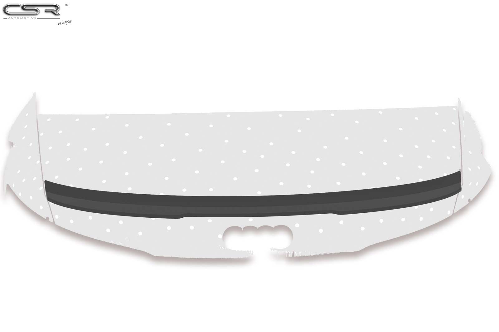 Becquet / Extension CAP pour Audi A5 F5 cabriolet (depuis 2016) - Fabriqué en ABS (6 finitions au choix)