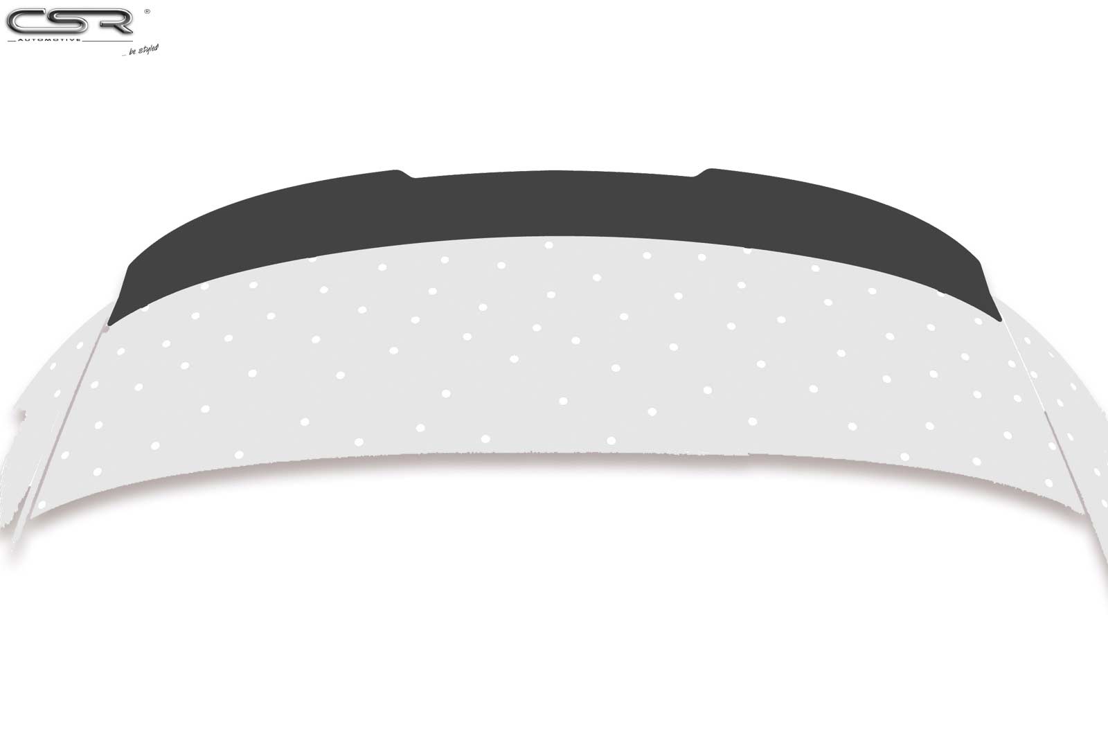 Becquet / Extension CAP pour Audi A5 F5 cabriolet (depuis 2016) - Fabriqué en ABS (6 finitions au choix)