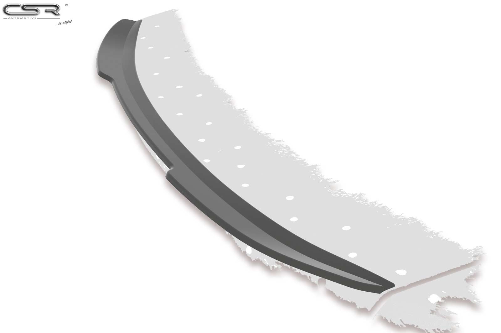 Becquet / Extension CAP pour Ford Mondeo MK4 (Typ BA7) toutes carrosseries (2007-2014) - Fabriqué en ABS (6 finitions au choix)