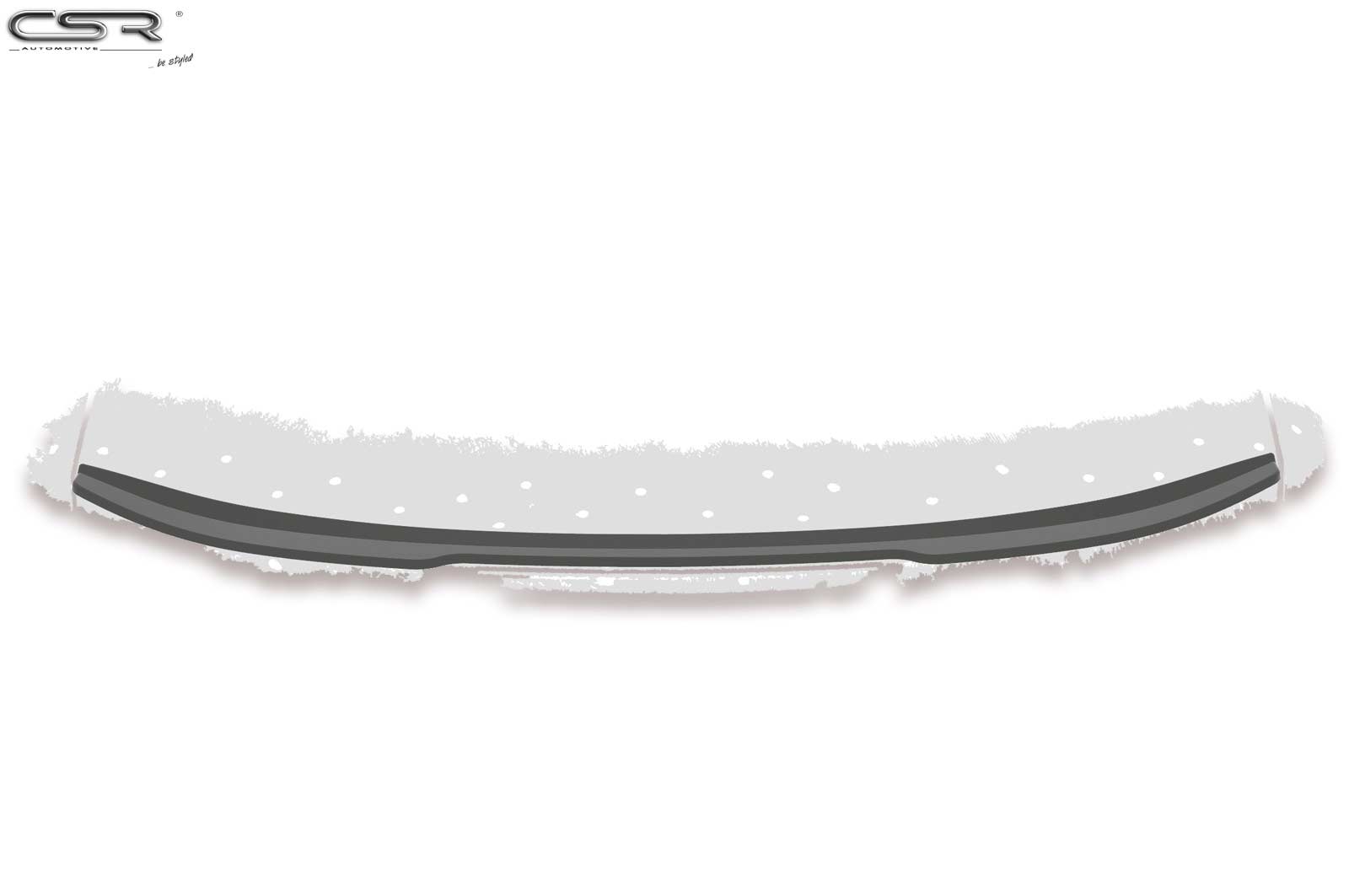 Becquet / Extension CAP pour Ford Mondeo MK4 (Typ BA7) toutes carrosseries (2007-2014) - Fabriqué en ABS (6 finitions au choix)