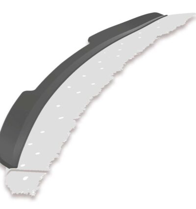 Becquet / Extension CAP pour Ford Mondeo MK4 (Typ BA7) toutes carrosseries (2007-2014) - Fabriqué en ABS (6 finitions au choix)