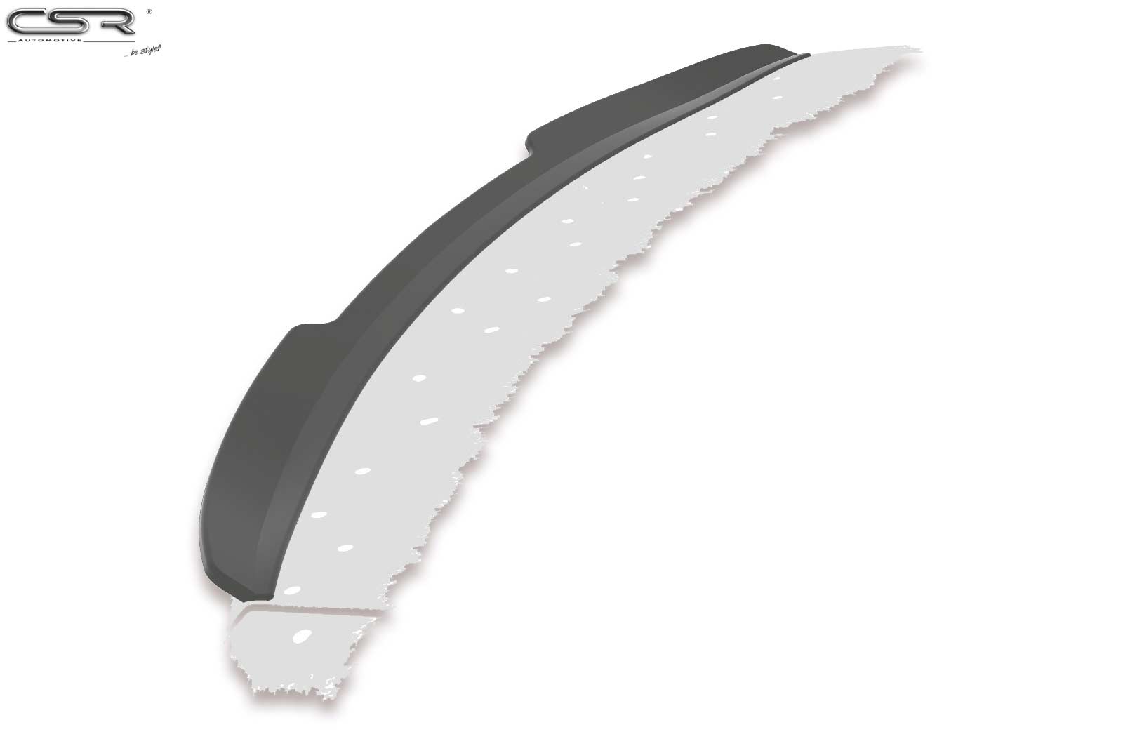 Becquet / Extension CAP pour Ford Mondeo MK4 (Typ BA7) toutes carrosseries (2007-2014) - Fabriqué en ABS (6 finitions au choix)