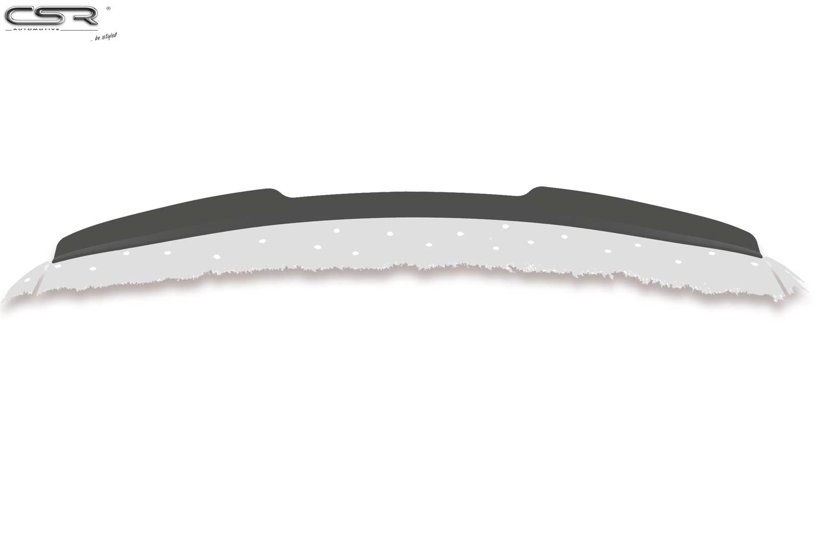 Becquet / Extension CAP pour Ford Mondeo MK4 (Typ BA7) toutes carrosseries (2007-2014) - Fabriqué en ABS (6 finitions au choix)