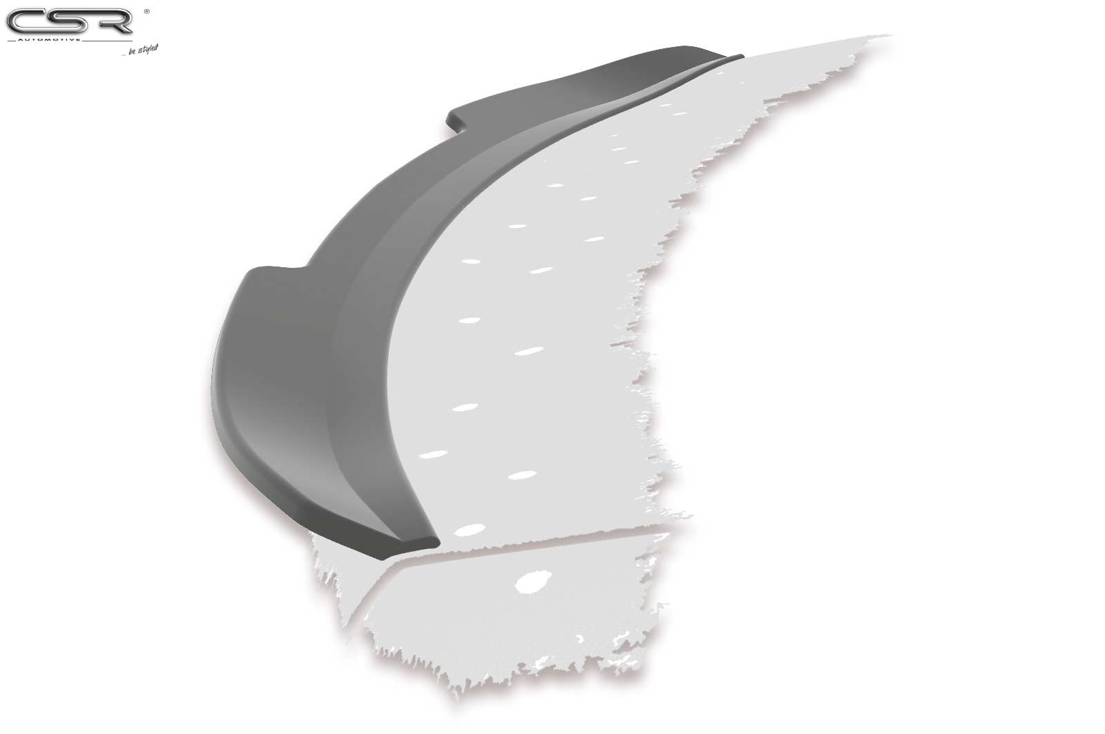 Becquet / Extension CAP pour Ford Mondeo MK4 (Typ BA7) toutes carrosseries (2007-2014) - Fabriqué en ABS (6 finitions au choix)