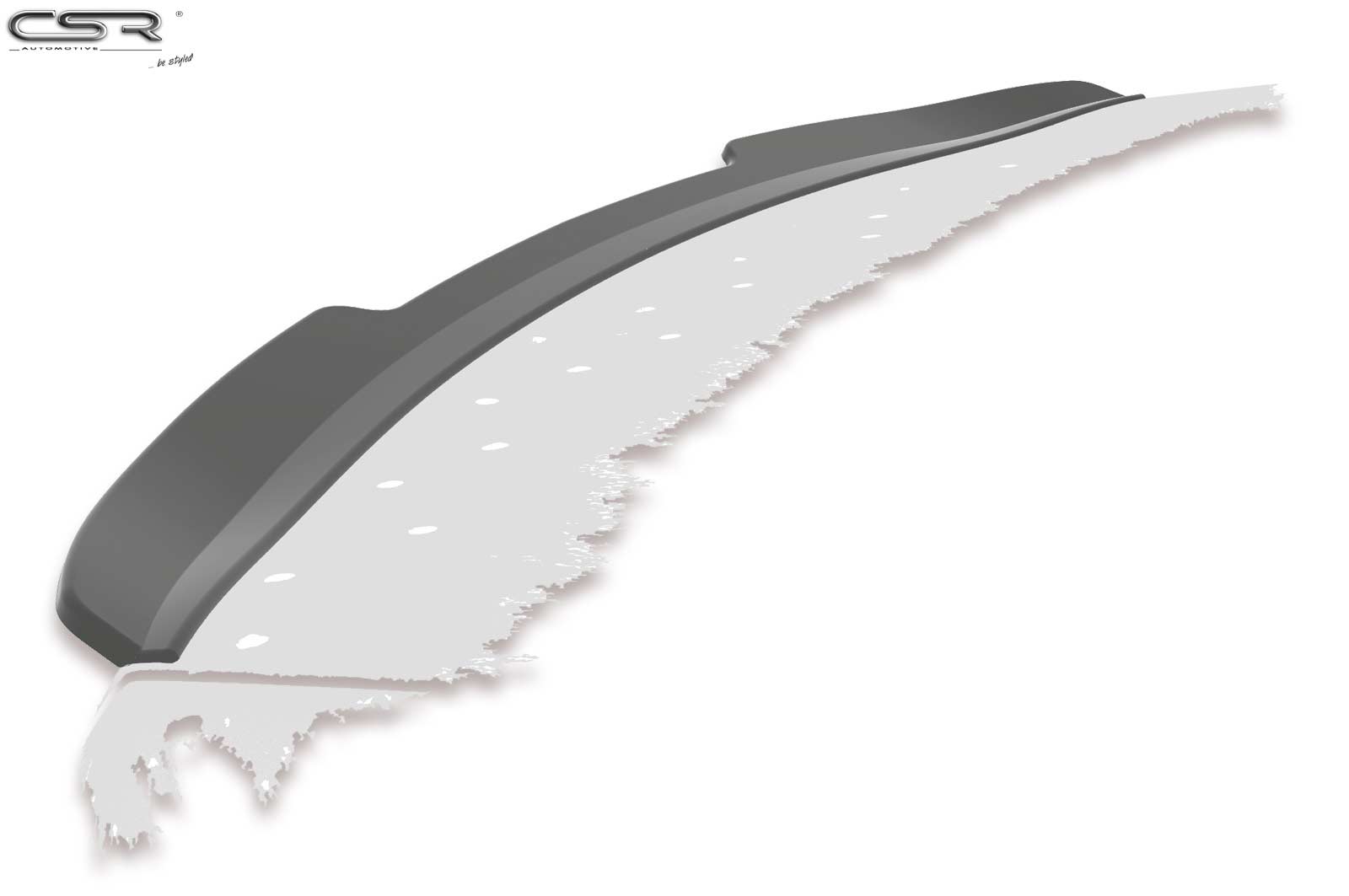 Becquet / Extension CAP pour Ford Mondeo MK4 (Typ BA7) toutes carrosseries (2007-2014) - Fabriqué en ABS (6 finitions au choix)
