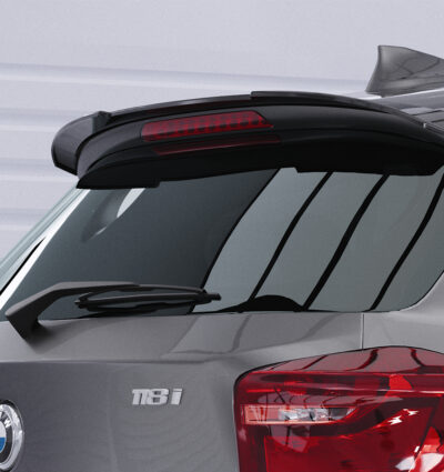 Becquet / Extension CAP pour BMW Série 1 F20 / F21 toutes carrosseries (2011-2019) - Fabriqué en ABS (6 finitions au choix)