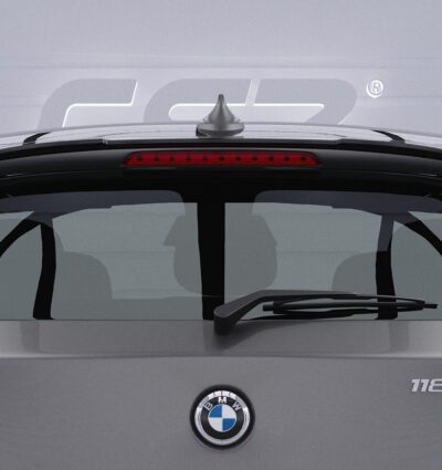 Becquet / Extension CAP pour BMW Série 1 F20 / F21 toutes carrosseries (2011-2019) - Fabriqué en ABS (6 finitions au choix)