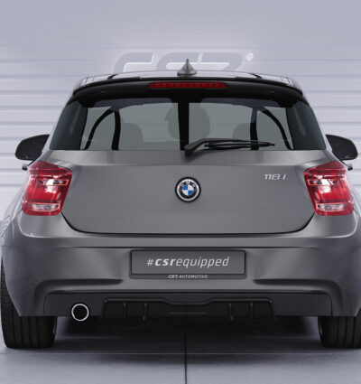 Becquet / Extension CAP pour BMW Série 1 F20 / F21 toutes carrosseries (2011-2019) - Fabriqué en ABS (6 finitions au choix)