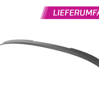 Becquet / Extension CAP pour BMW Série 1 F20 / F21 toutes carrosseries (2011-2019) - Fabriqué en ABS (6 finitions au choix)