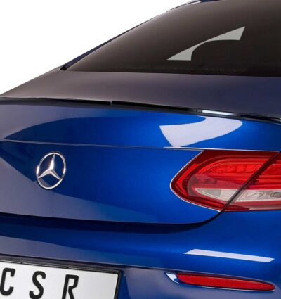 Becquet / Extension CAP pour Mercedes-Benz Classe C C205 coupé (depuis 2015) - Fabriqué en ABS (6 finitions au choix)