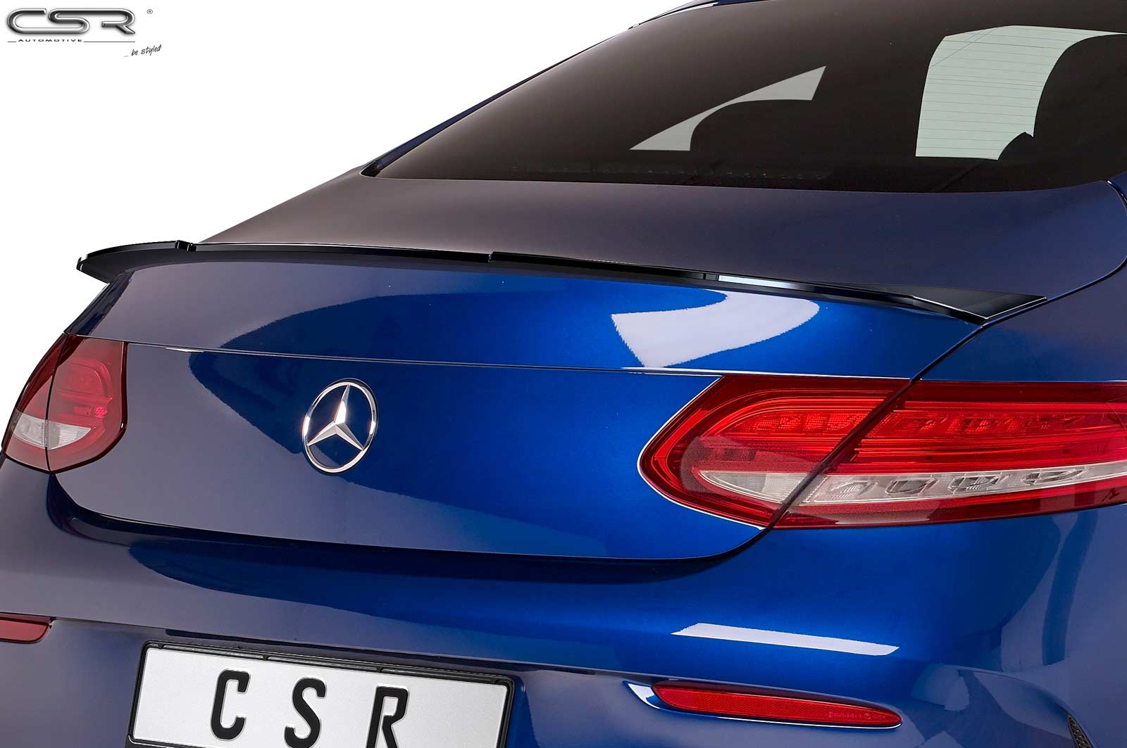 Becquet / Extension CAP pour Mercedes-Benz Classe C C205 coupé (depuis 2015) - Fabriqué en ABS (6 finitions au choix)