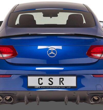 Becquet / Extension CAP pour Mercedes-Benz Classe C C205 coupé (depuis 2015) - Fabriqué en ABS (6 finitions au choix)