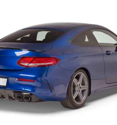 Becquet / Extension CAP pour Mercedes-Benz Classe C C205 coupé (depuis 2015) - Fabriqué en ABS (6 finitions au choix)