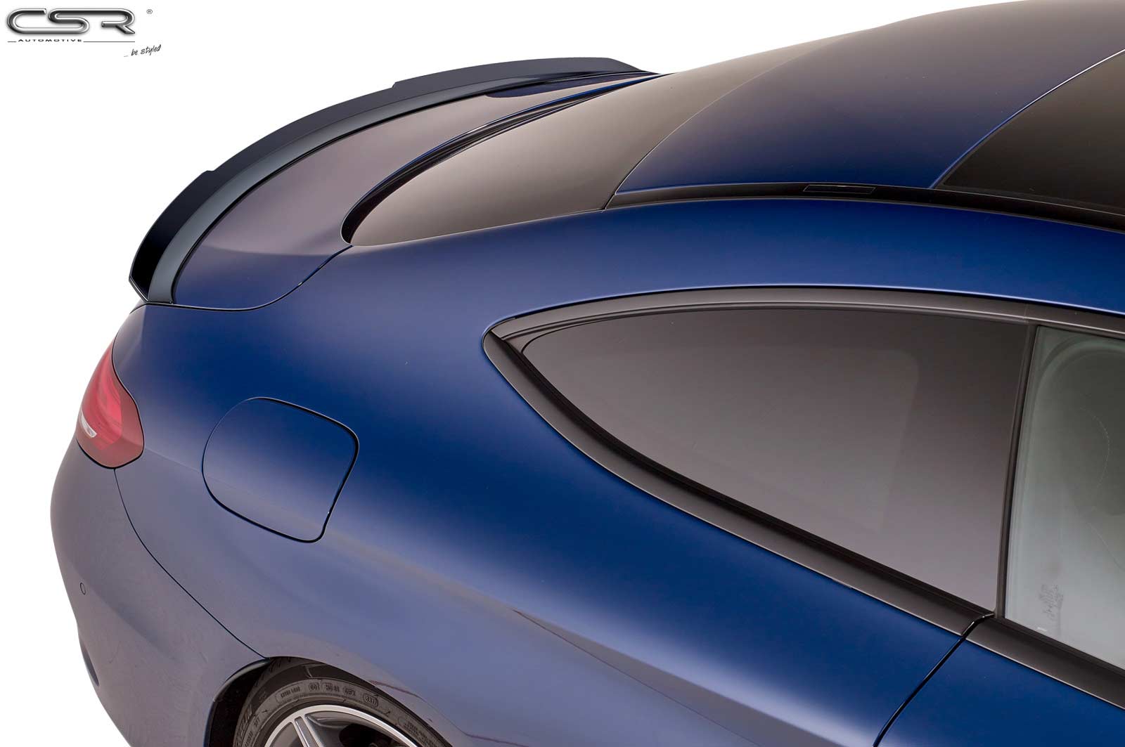 Becquet / Extension CAP pour Mercedes-Benz Classe C C205 coupé (depuis 2015) - Fabriqué en ABS (6 finitions au choix)