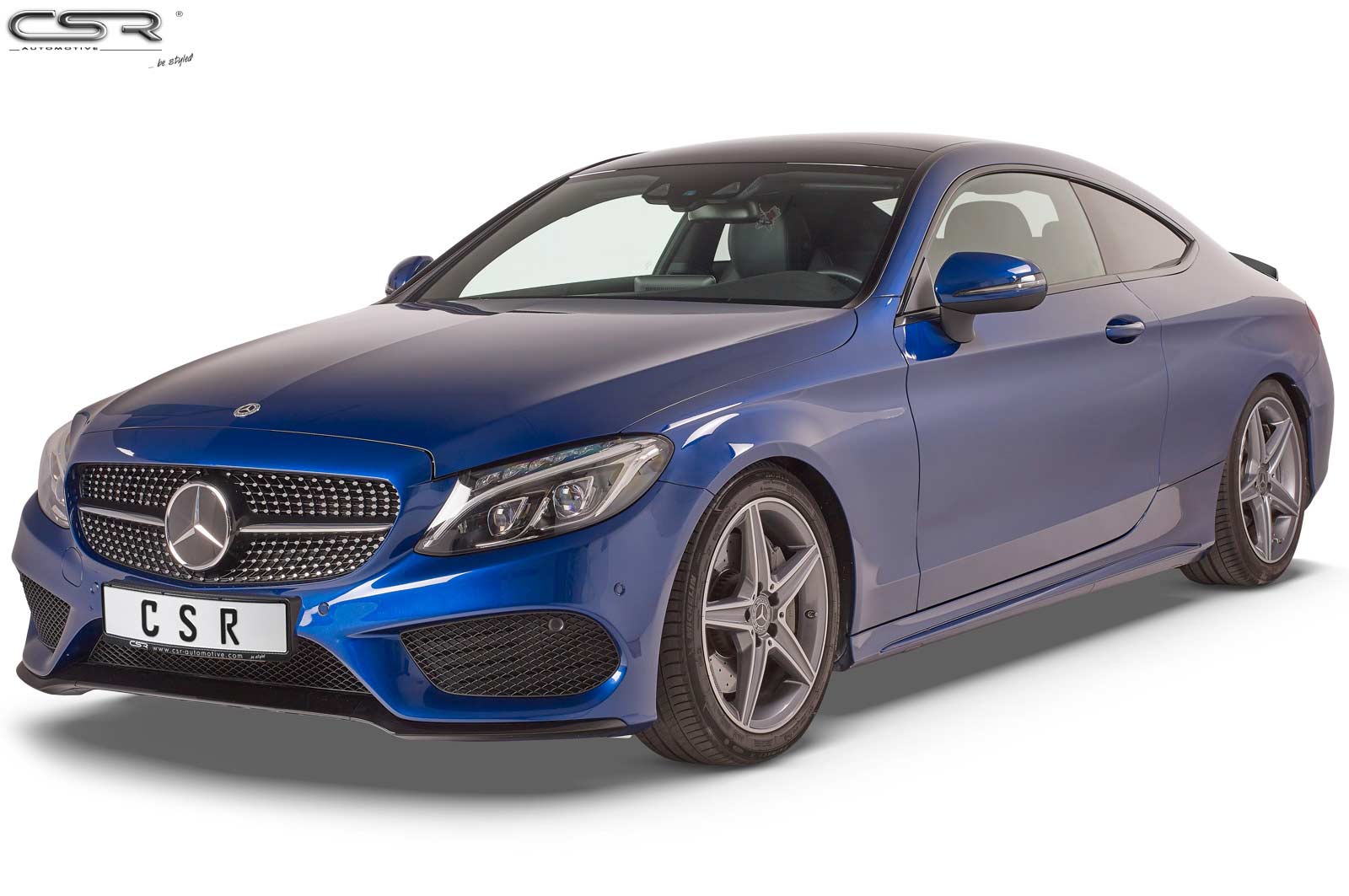 Becquet / Extension CAP pour Mercedes-Benz Classe C C205 coupé (depuis 2015) - Fabriqué en ABS (6 finitions au choix)