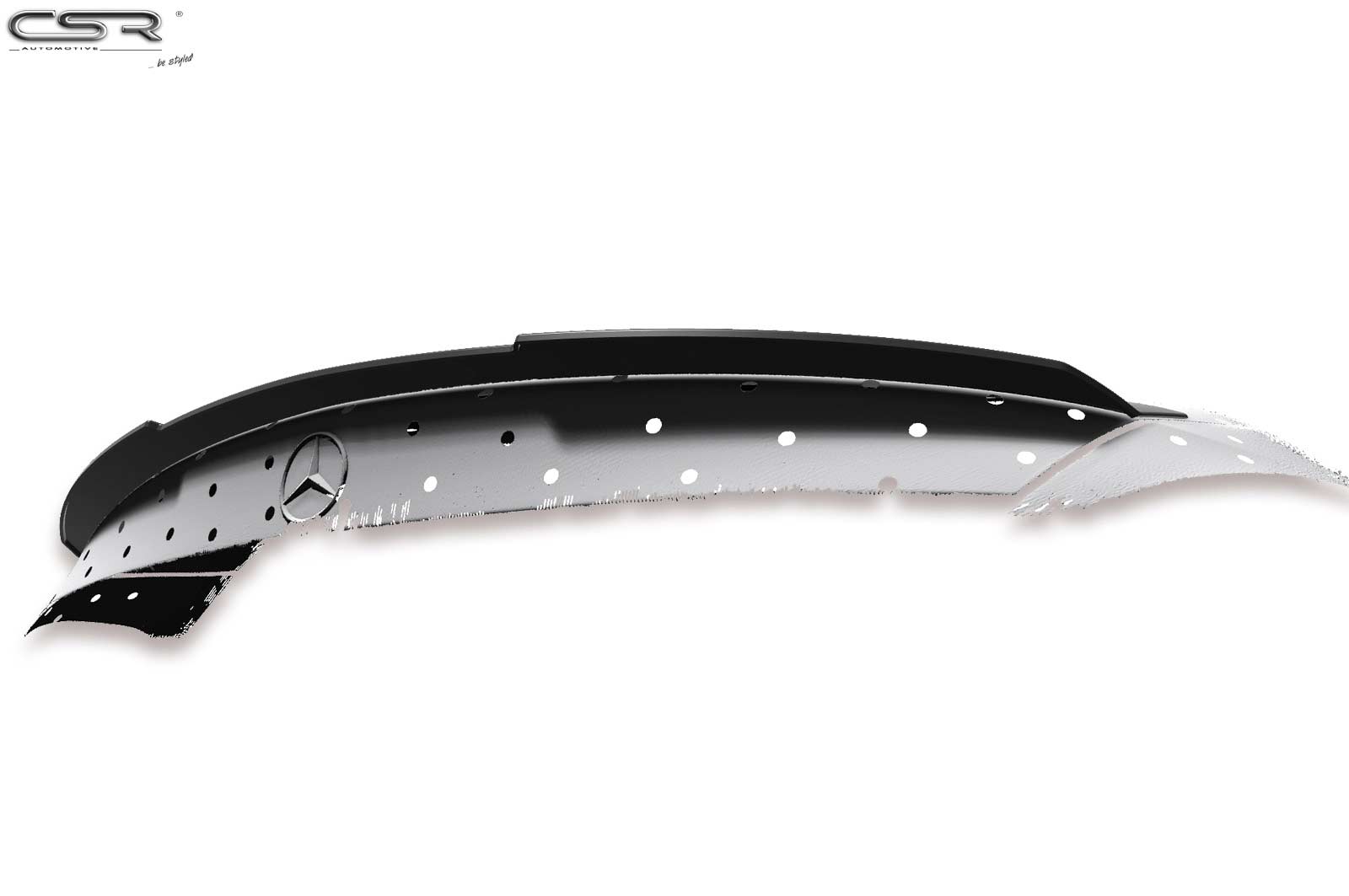 Becquet / Extension CAP pour Mercedes-Benz Classe C C205 coupé (depuis 2015) - Fabriqué en ABS (6 finitions au choix)