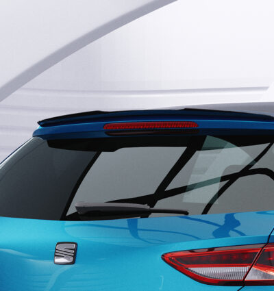 Becquet / Extension CAP pour Seat Leon III Typ 5F toutes carrosseries y compris ST / SC (2 / 3 portes) et Cupra (depuis 11/2011) - Fabriqué en ABS (6 finitions au choix)