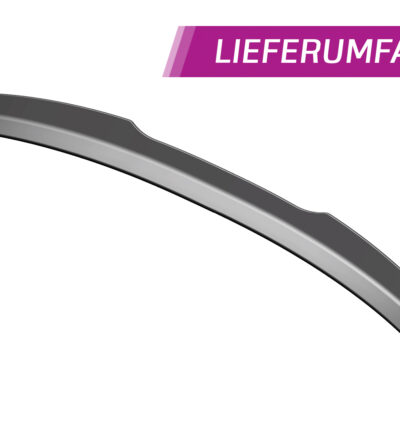 Becquet / Extension CAP pour Seat Leon III Typ 5F toutes carrosseries y compris ST / SC (2 / 3 portes) et Cupra (depuis 11/2011) - Fabriqué en ABS (6 finitions au choix)