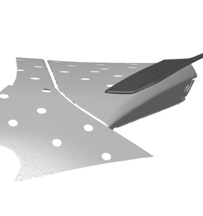 Becquet / Extension CAP pour Seat Leon III Typ 5F toutes carrosseries y compris ST / SC (2 / 3 portes) et Cupra (depuis 11/2011) - Fabriqué en ABS (6 finitions au choix)