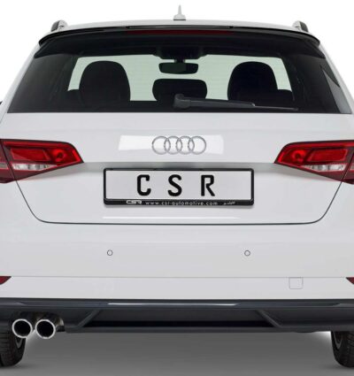 Becquet / Extension CAP pour Audi A3 8V Sportback (5 portes) (2012-2020) - Fabriqué en ABS (6 finitions au choix)
