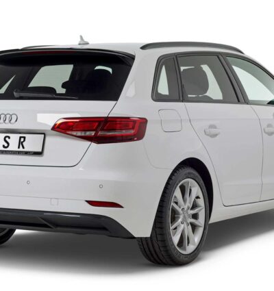Becquet / Extension CAP pour Audi A3 8V Sportback (5 portes) (2012-2020) - Fabriqué en ABS (6 finitions au choix)