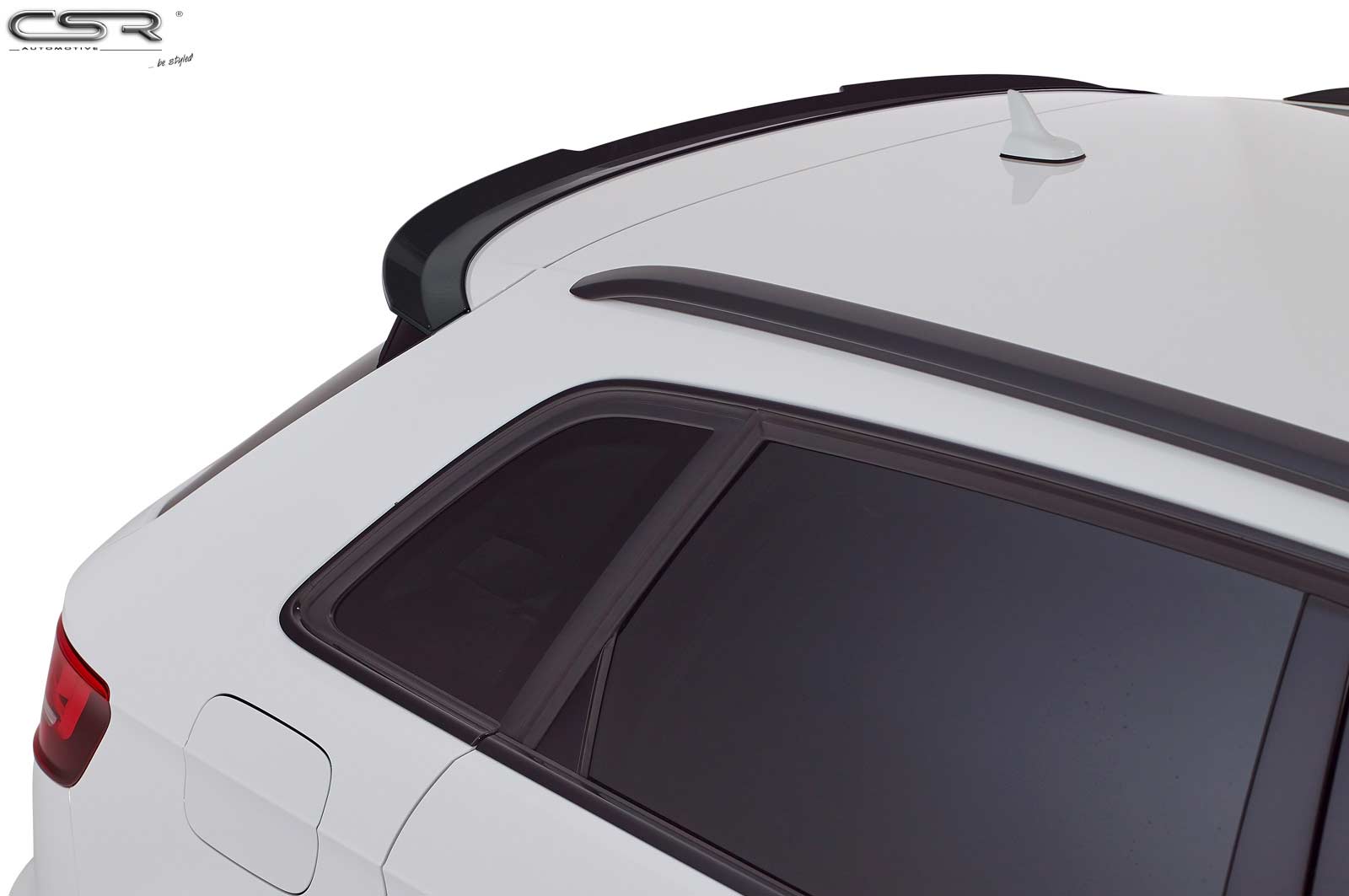 Becquet / Extension CAP pour Audi A3 8V Sportback (5 portes) (2012-2020) - Fabriqué en ABS (6 finitions au choix)